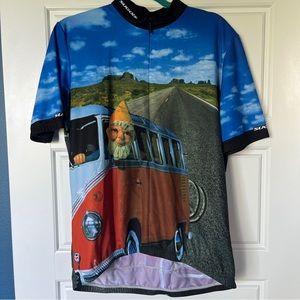 Sugoi Men's Knome VW Van Cycling Jersey XL